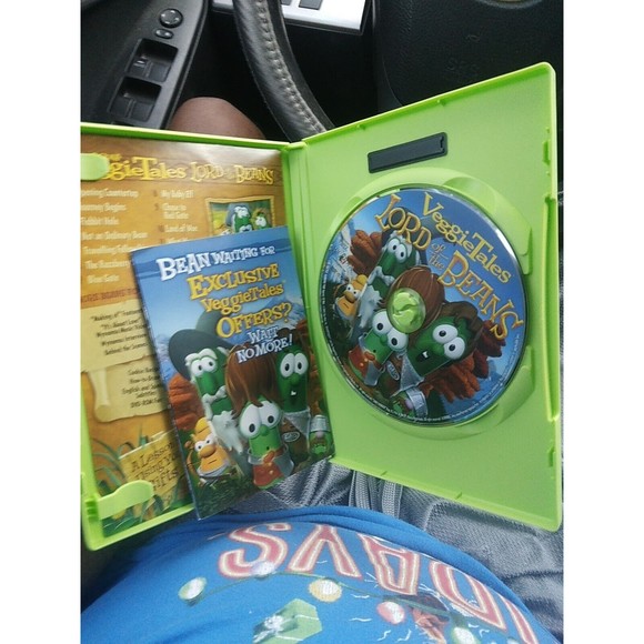 Big Idea Veggie Tales: Lord of the Beans, A Lesson in Using Your GIfts - DVD - Picture 3 of 3